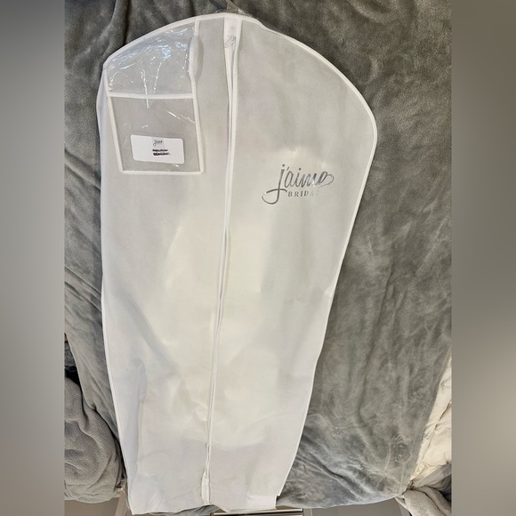 Maggie Sotterro 20rk 714✨New sz4- Brand New!🤍Fitted w/Bustle Underneath-nostrap - Picture 13 of 17